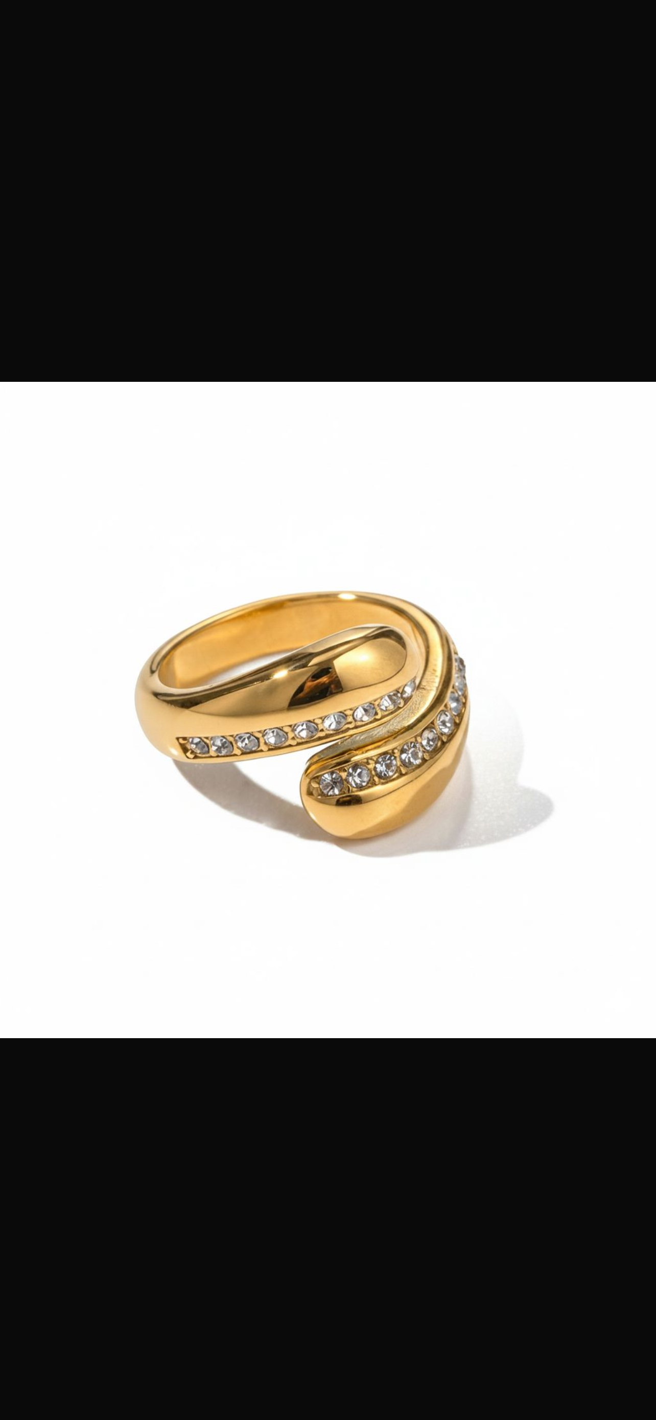 Stylish premium trendy stainless steel ring