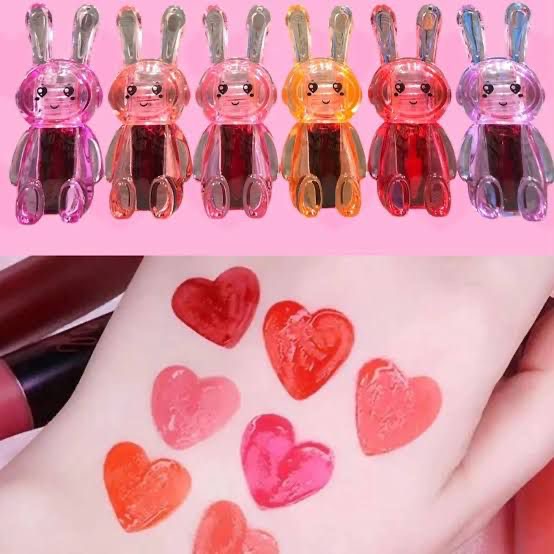 Cute rabbit lip & cheek tint
