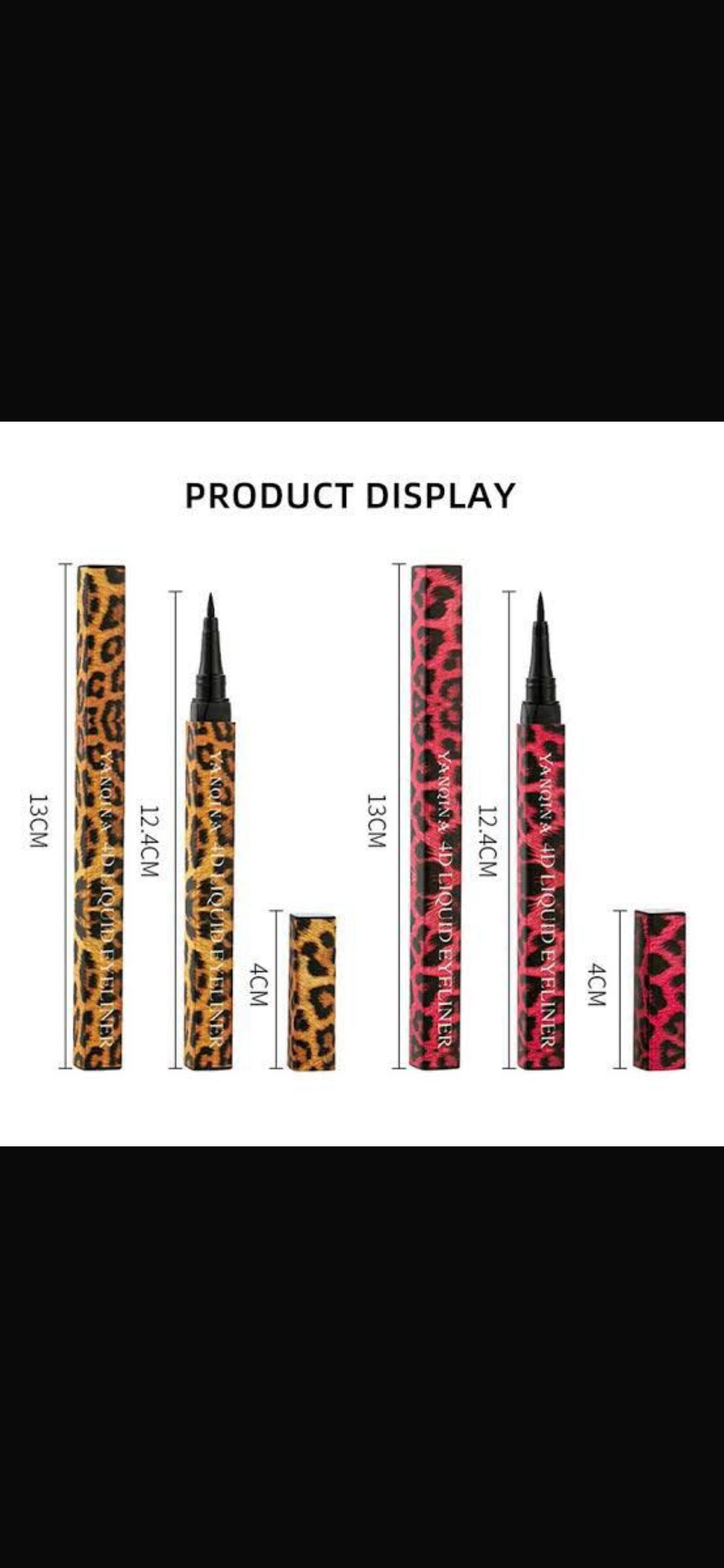 Yanqina 4D waterproof marker eyeliner