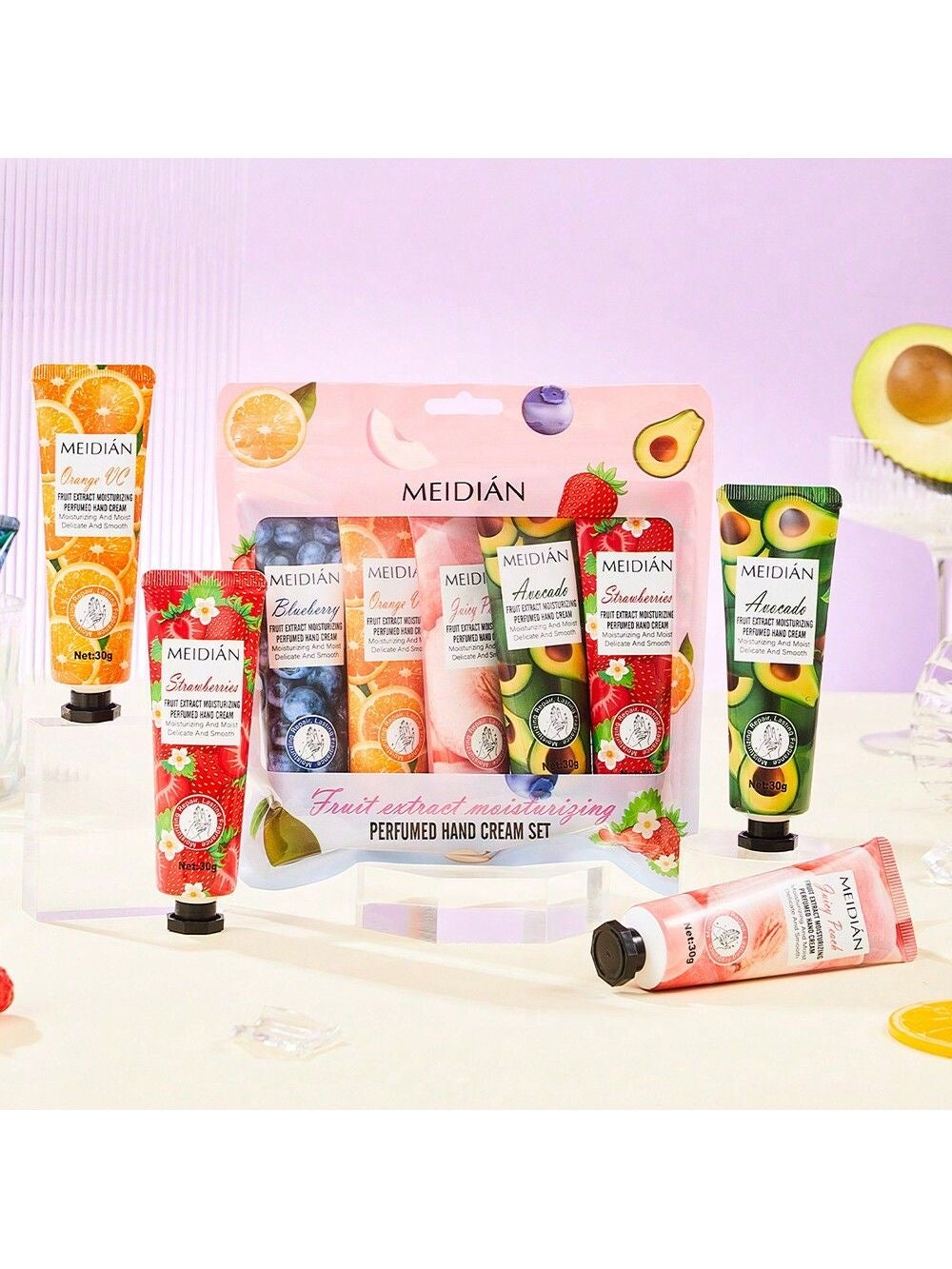 Handcream 1 tube (random color)
