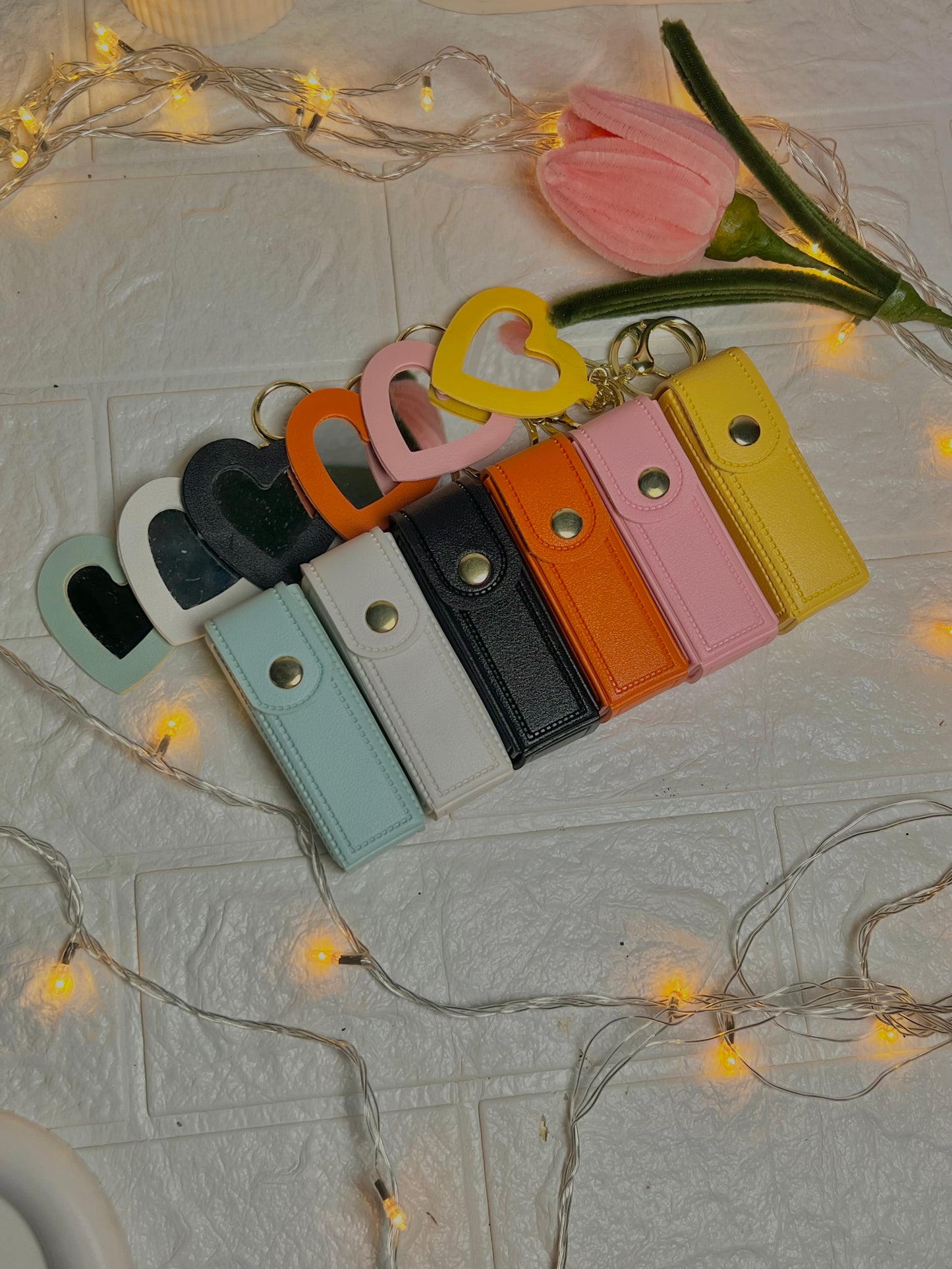 Gloss keychain