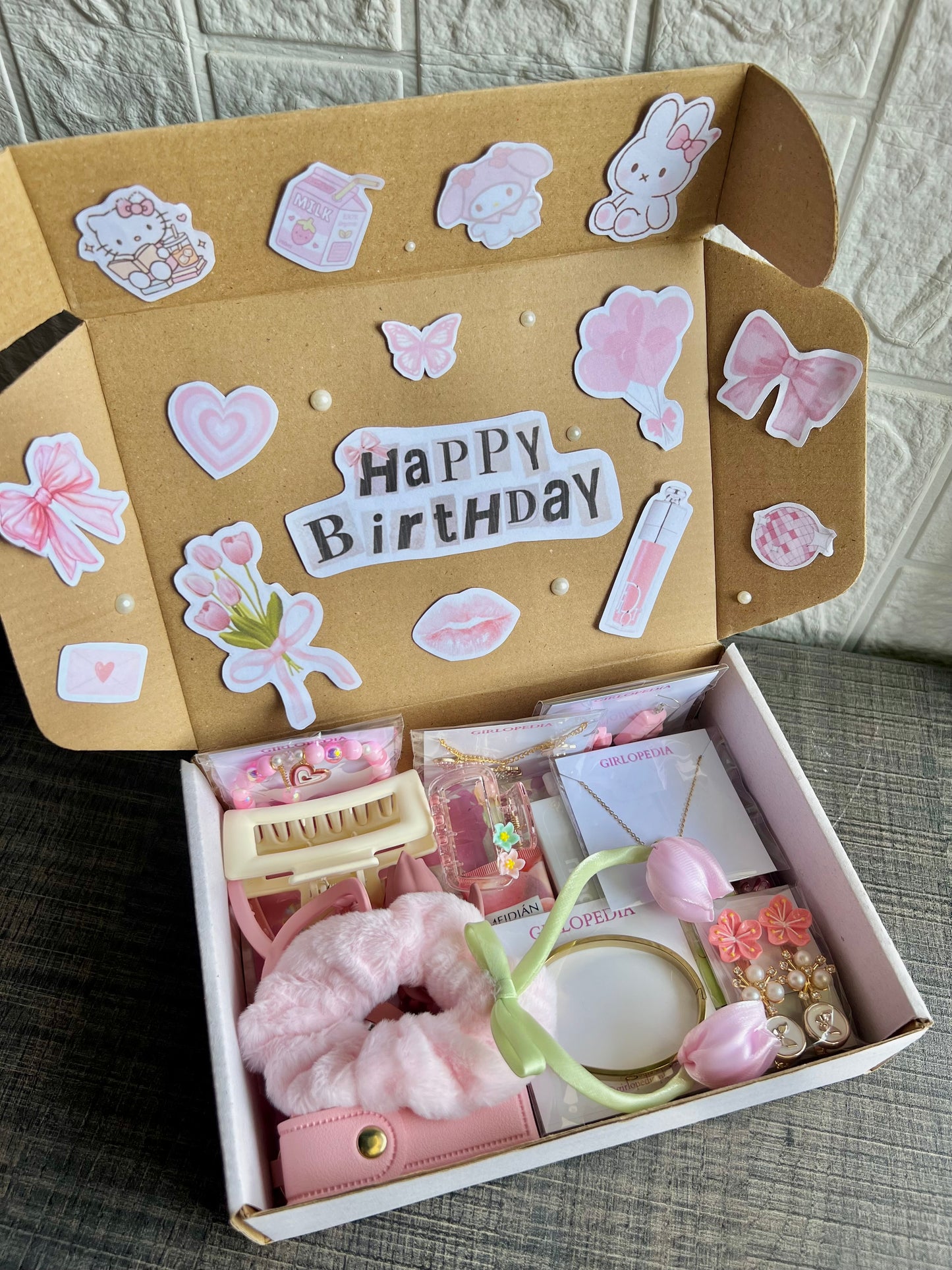 Happy birthday huge gift box (read description for product details)
