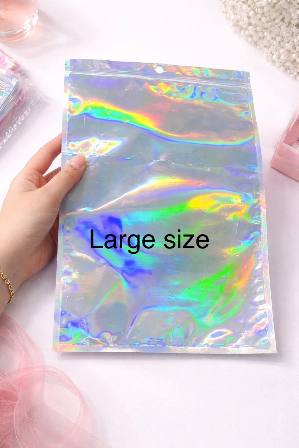 Zipper bags/ hamper bags