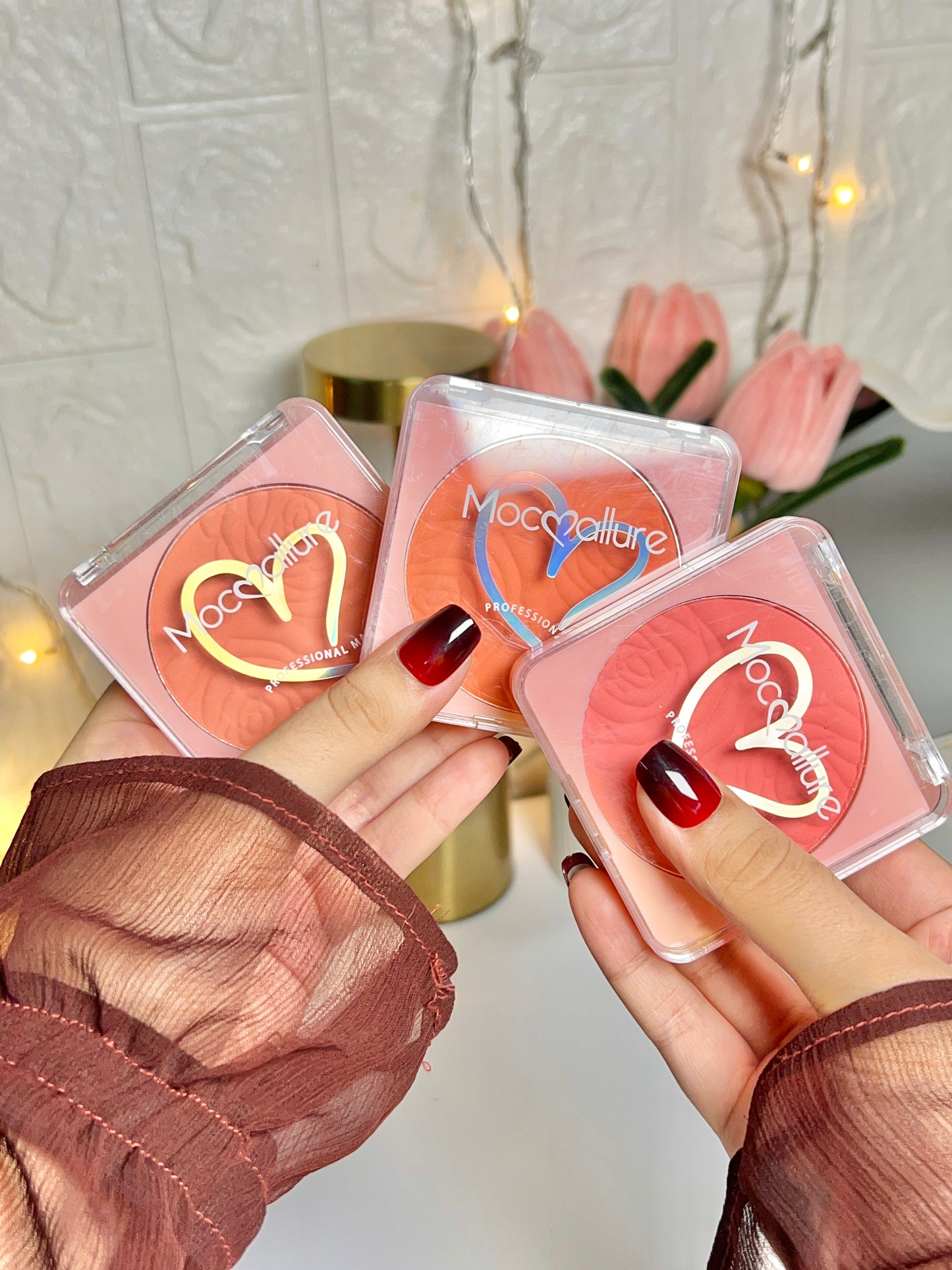 Mocallure powder blush 1pc
