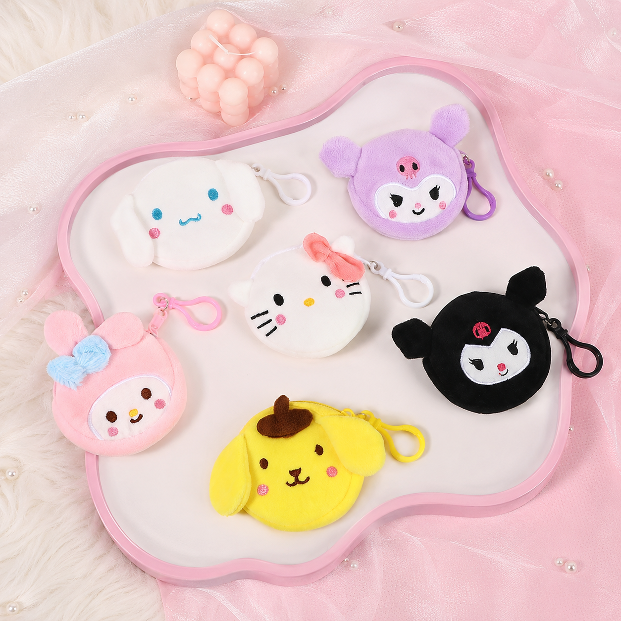 Sanrio coin pouch
