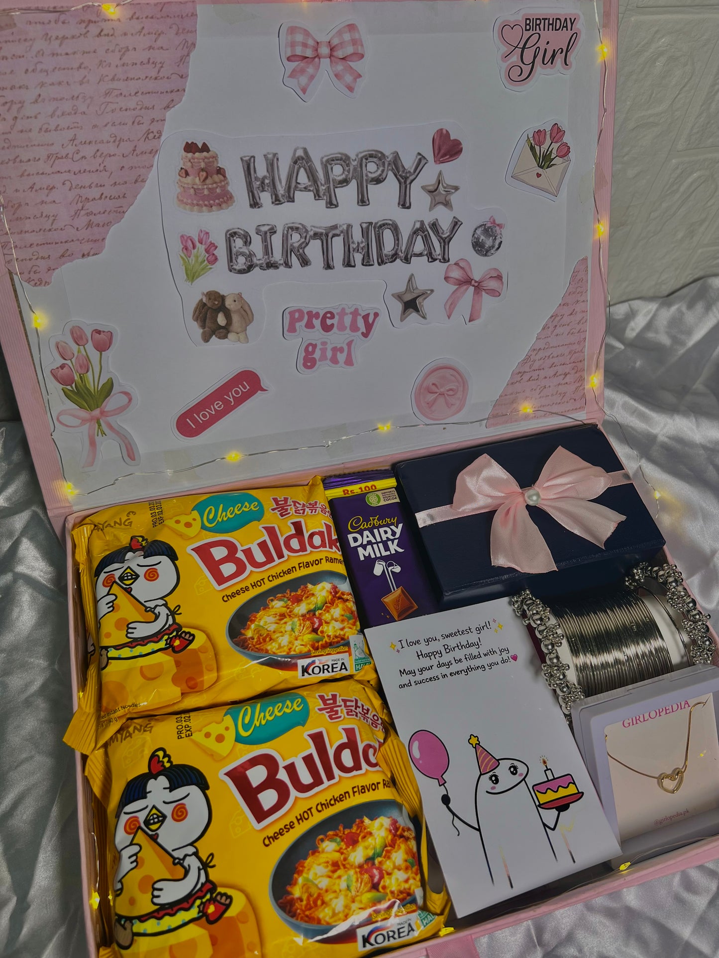 Premium birthday gift box (read description)