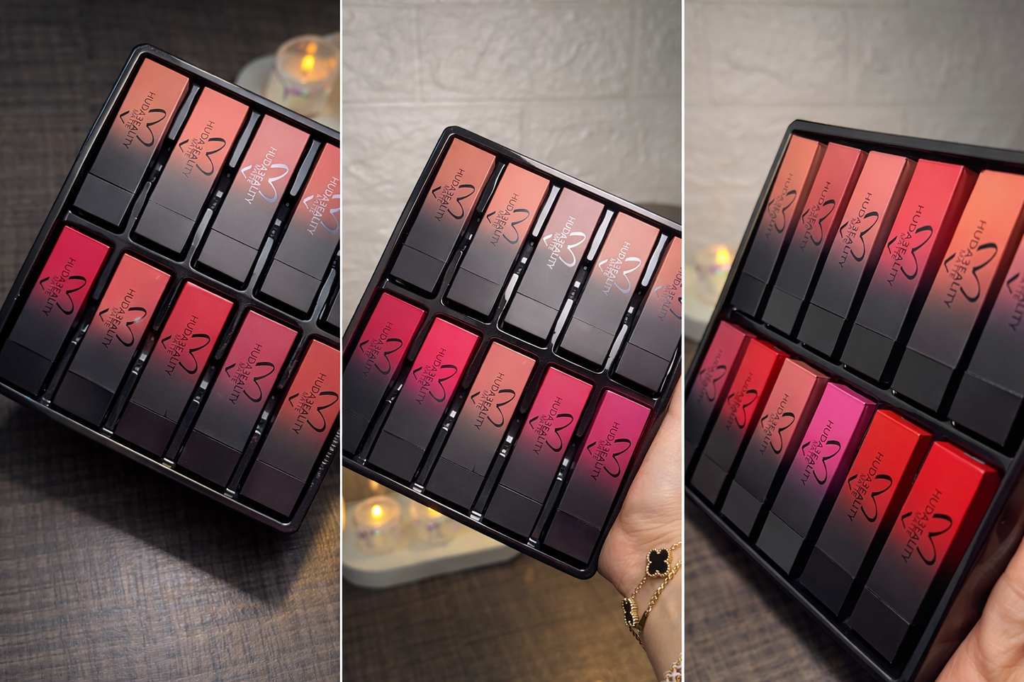1pc hudabeauty matte lipstick