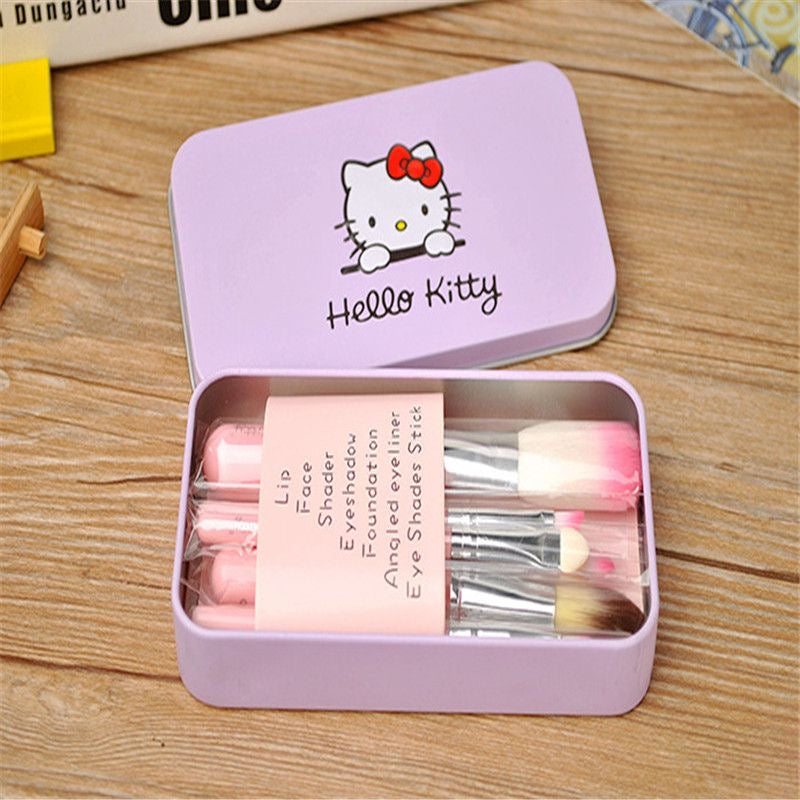 Hello kitty cute brushes set