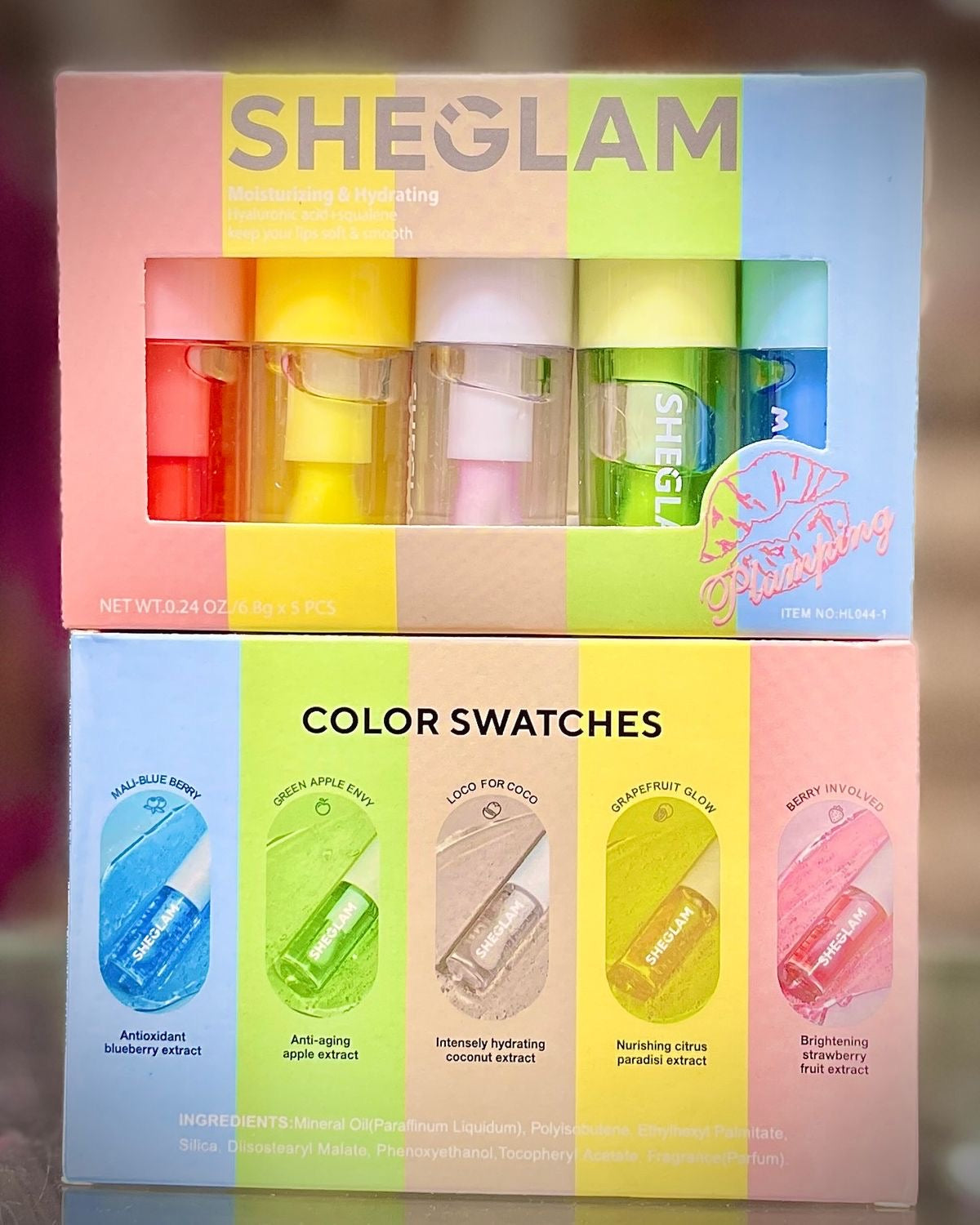 Sheglam lipoil 1pc