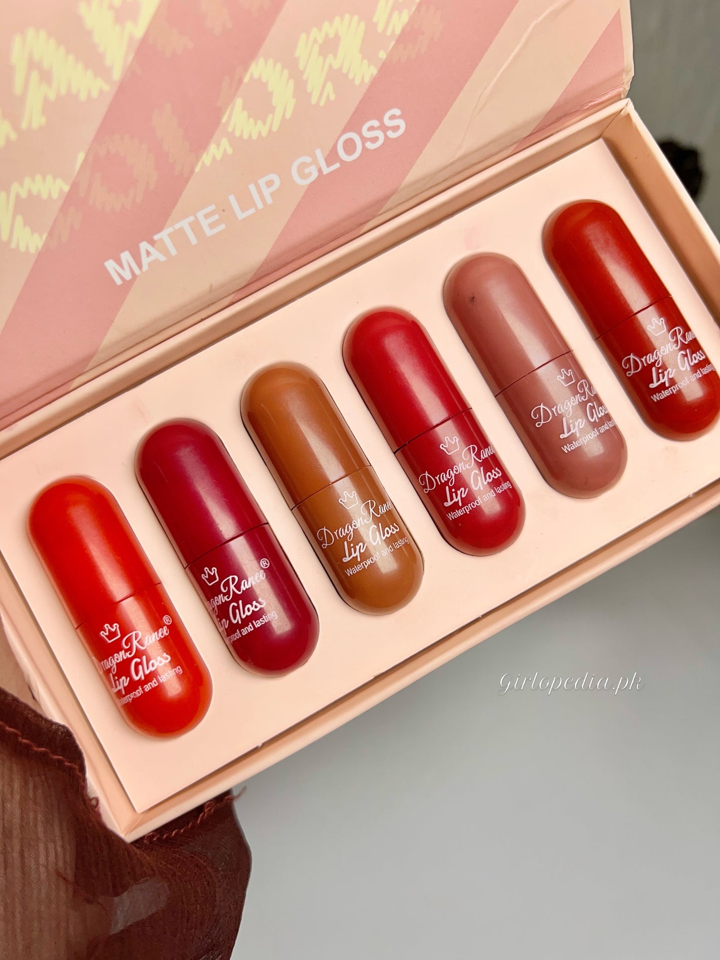 Mini matte gloss kit