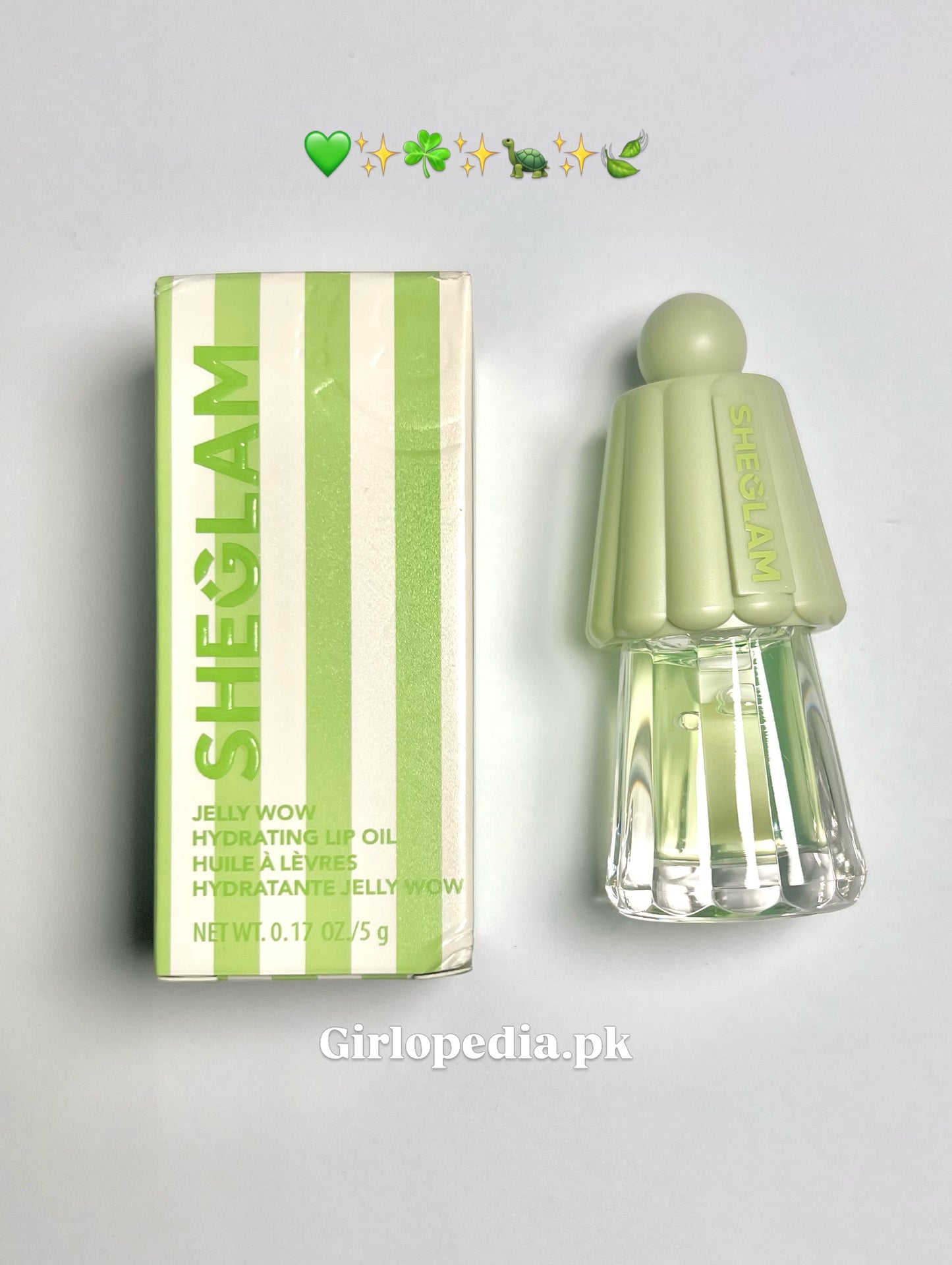High quality sheglam transparent lipoil (random color)