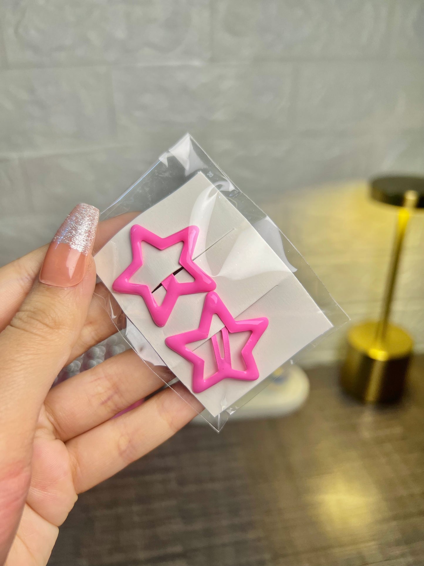 2pcs star clips