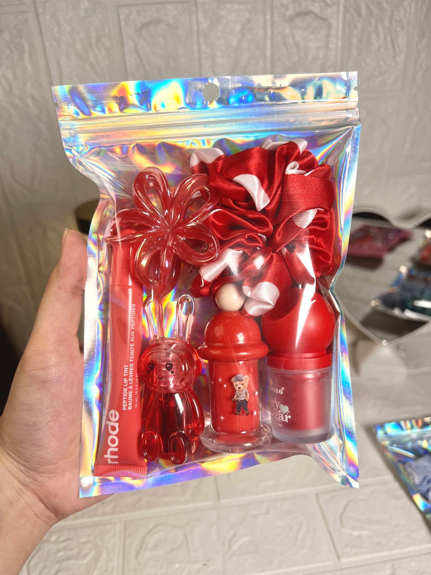 Cherry red bundle