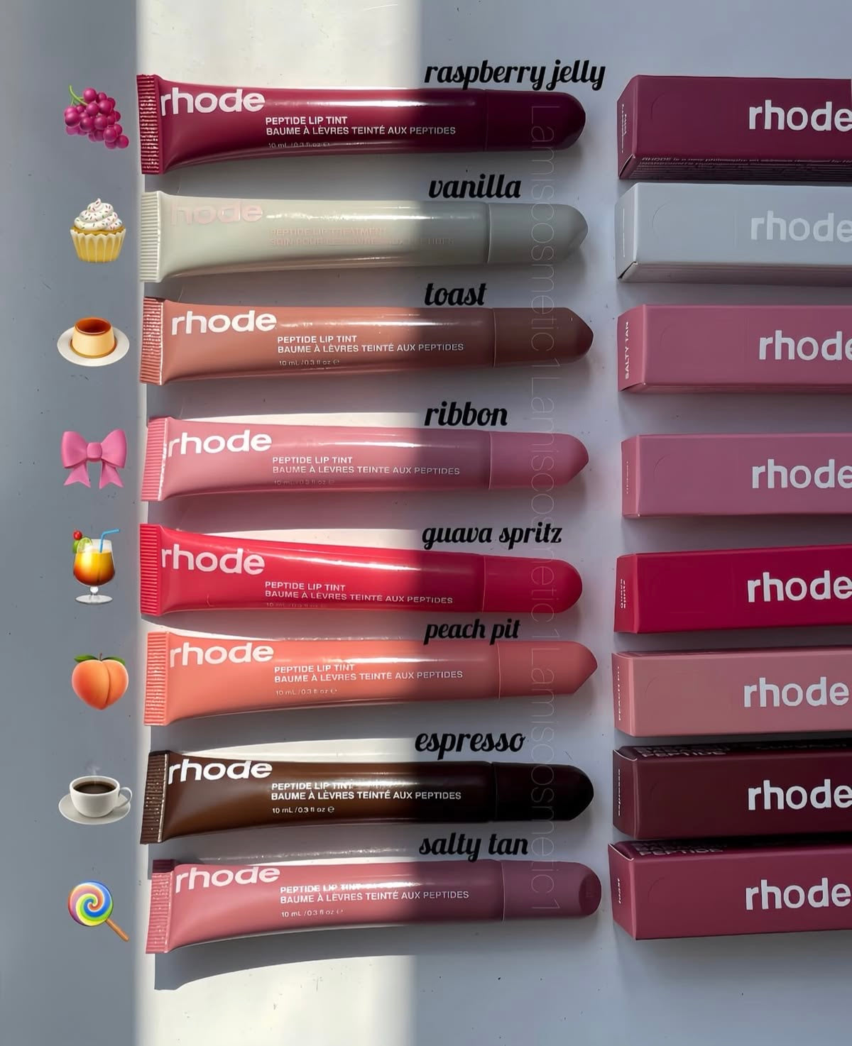 Rhode Peptide Lip Tint | Hydrating Glossy Lip Tint
