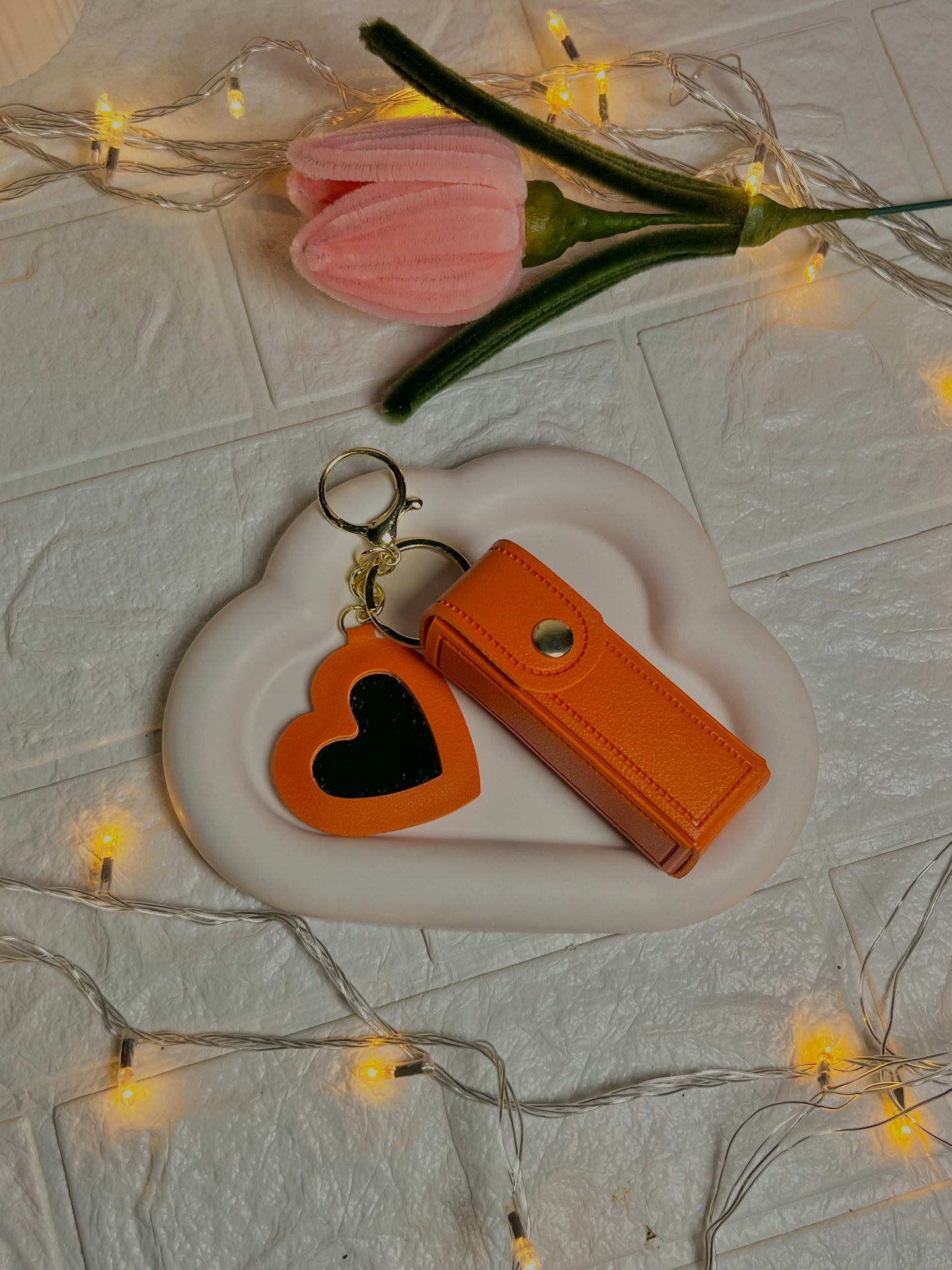 Gloss keychain