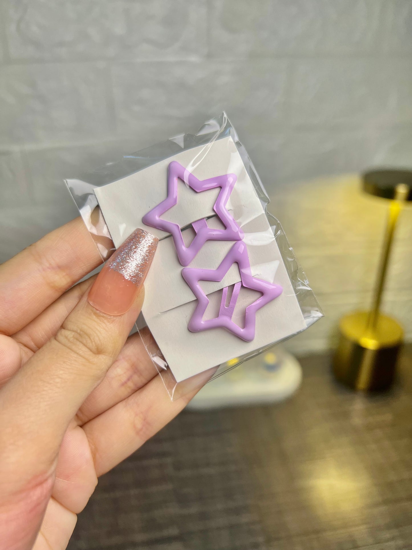 2pcs star clips