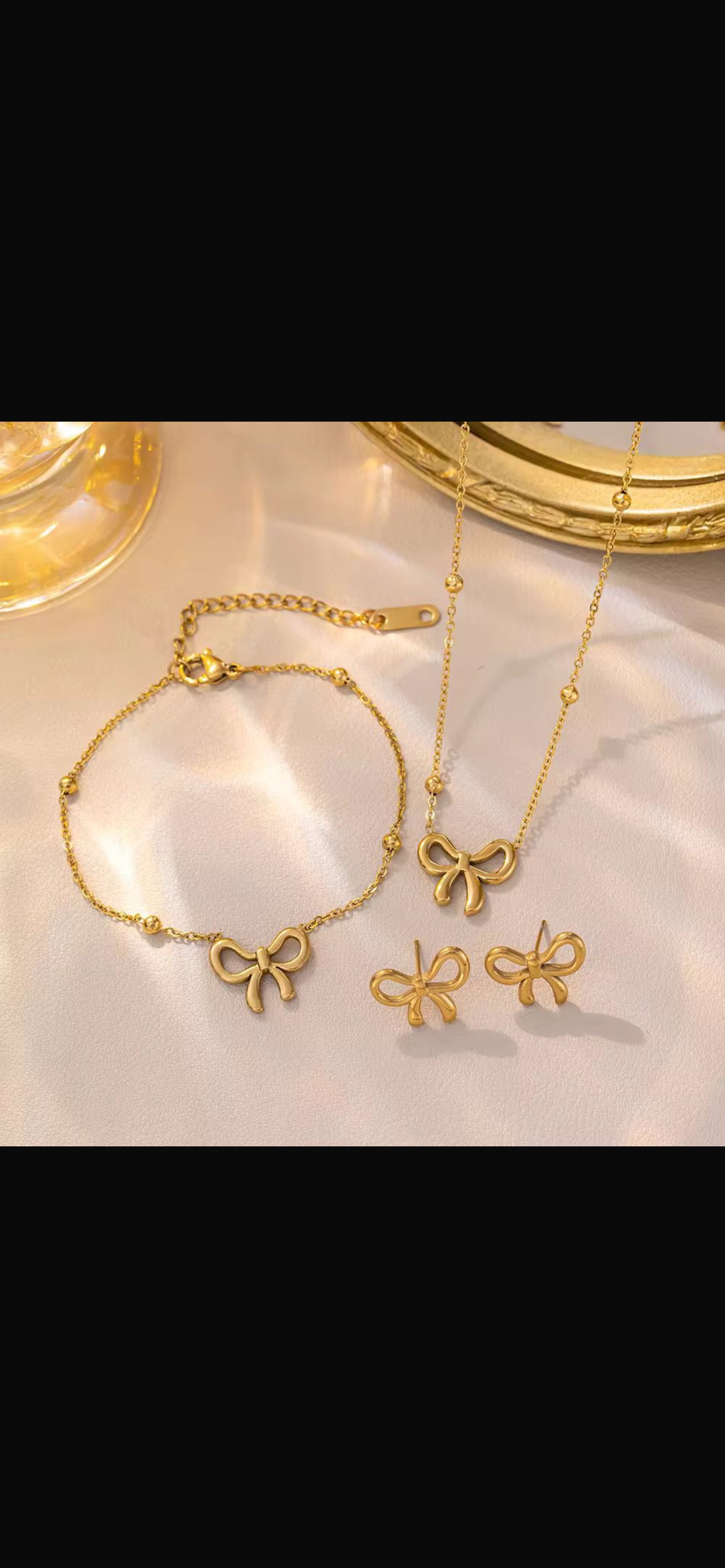 Stainless steel 3pcs set