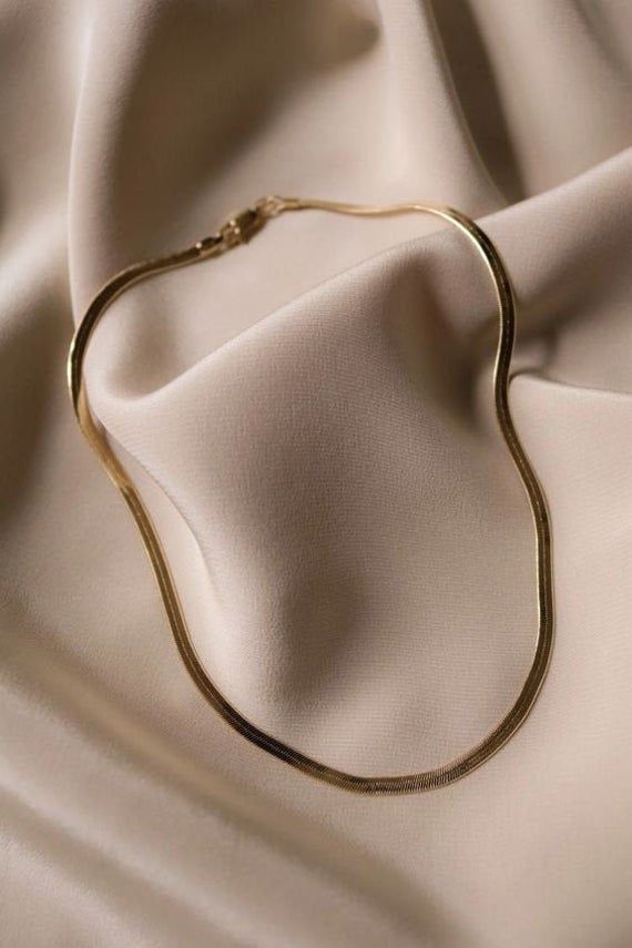 Stainless Steel Golden Chain