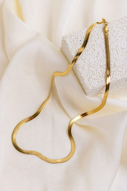 Stainless Steel Golden Chain
