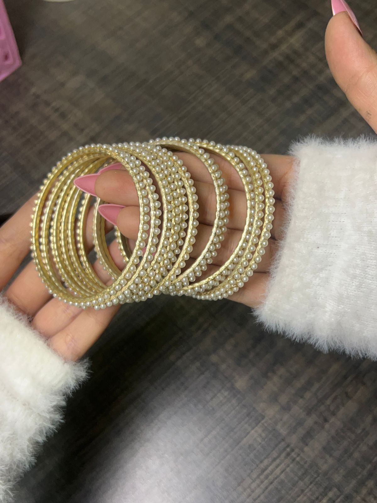 Pearl Bangles