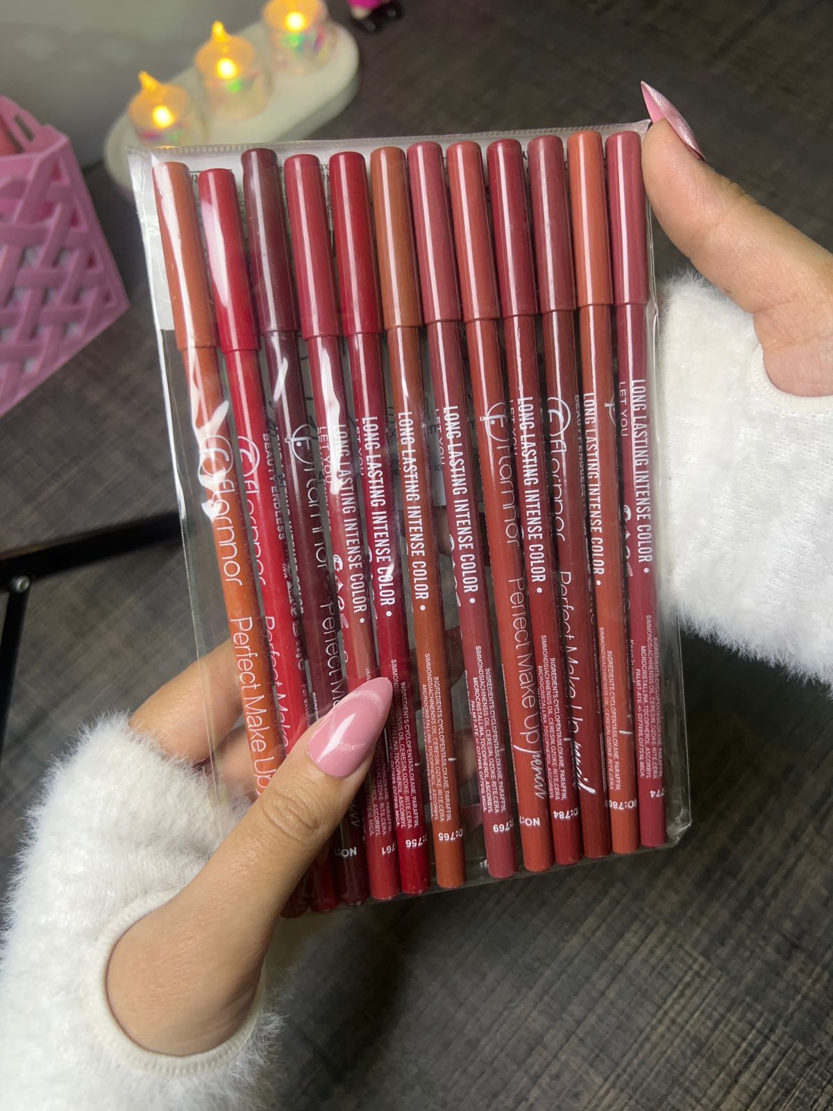 Lip liner pencil