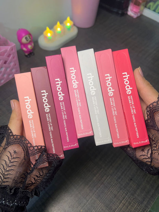 Rhode peptide liptint