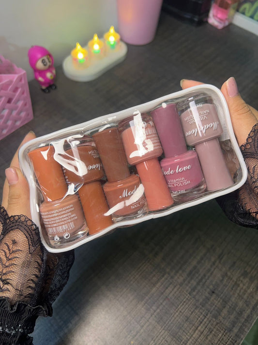 1pc Permanent Nail paint