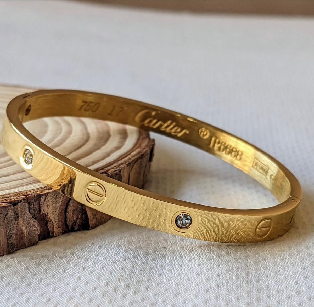 Cartier Stainless Cuff