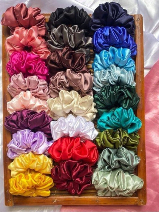 Silk Scrunchie
