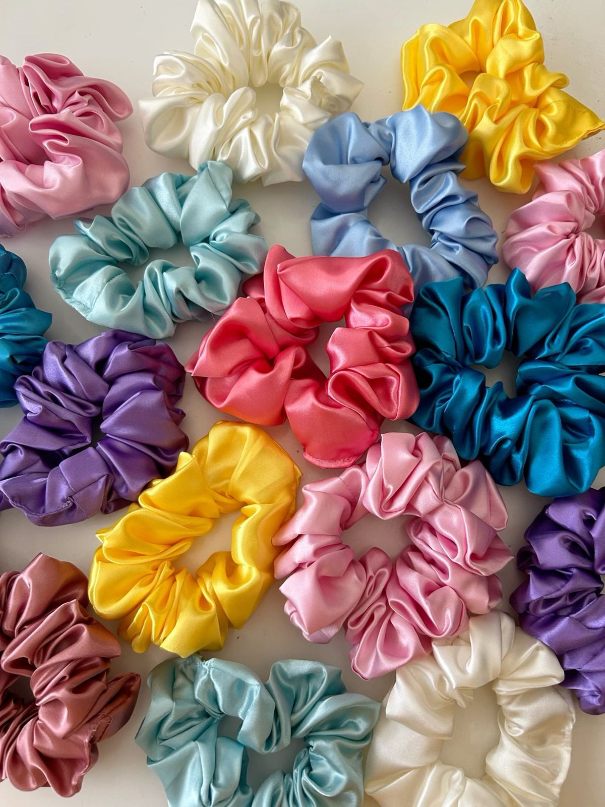Silk Scrunchie
