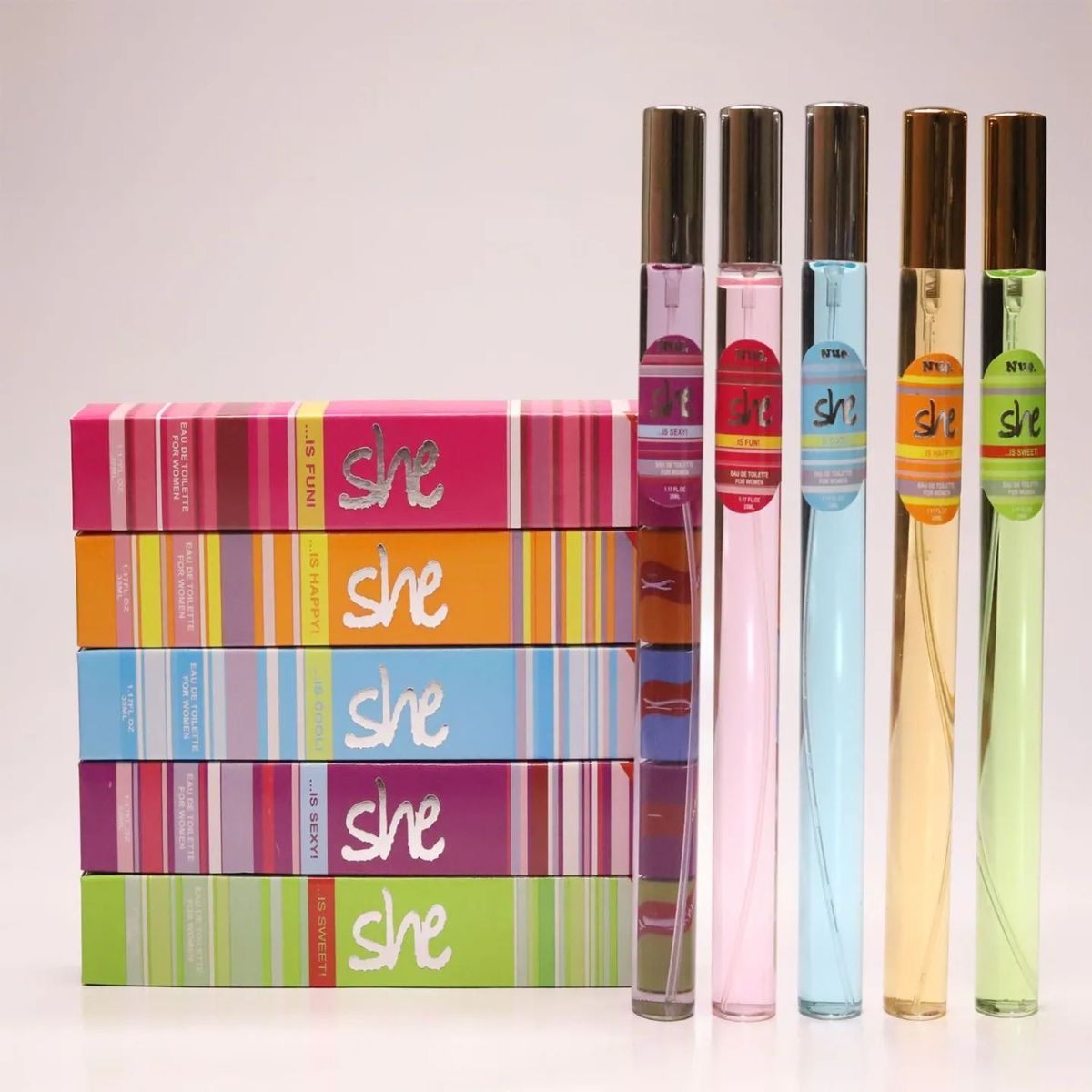 She pen perfume