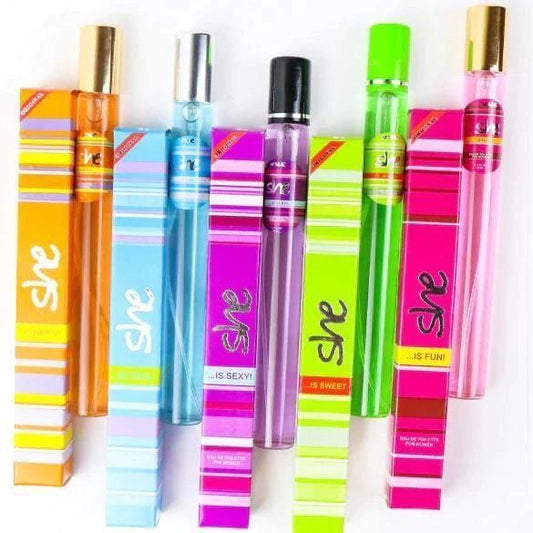She pen perfume
