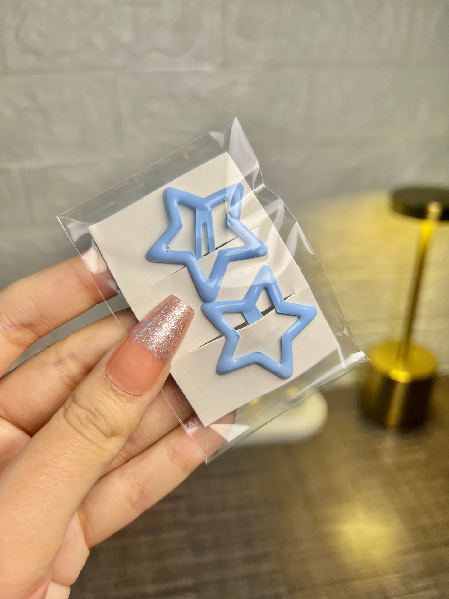 2pcs star clips