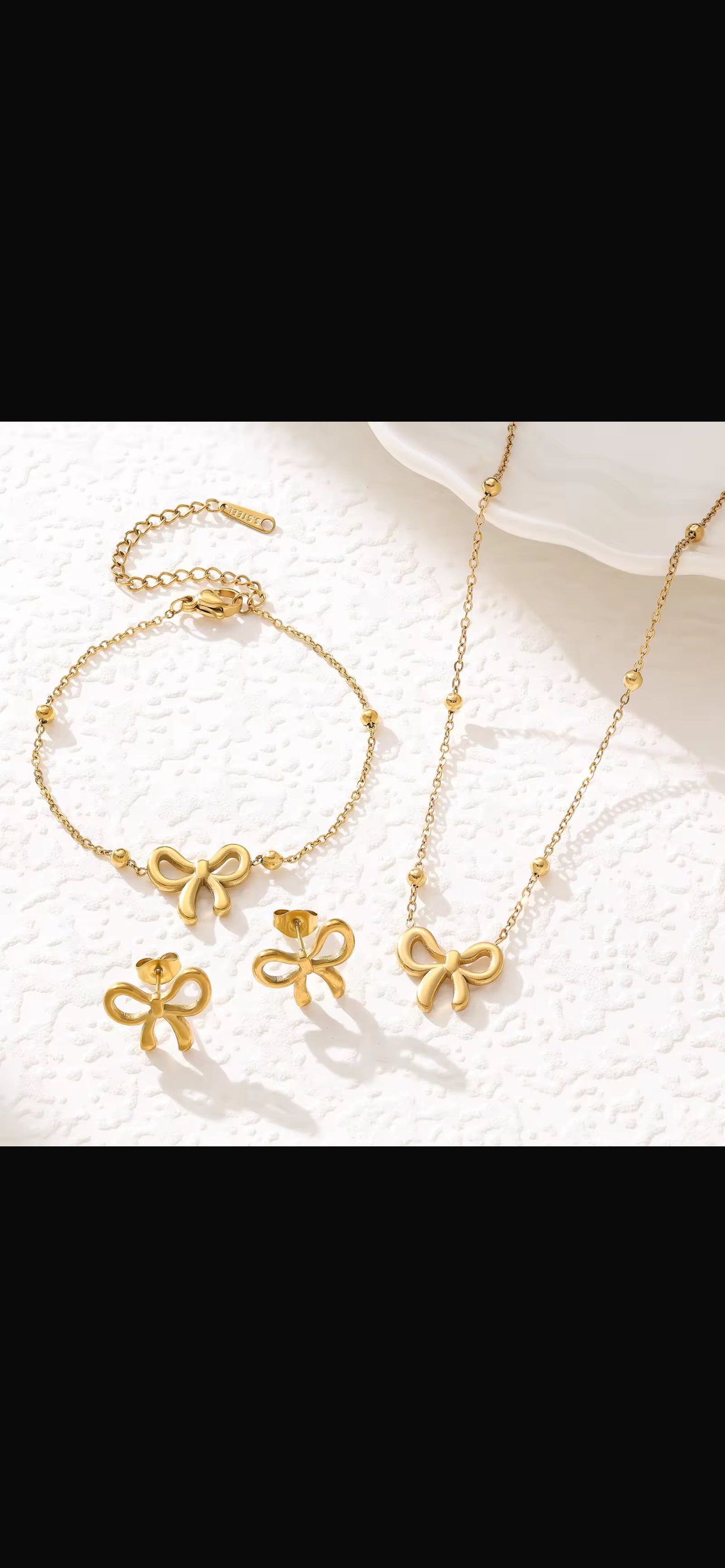 Stainless steel 3pcs set