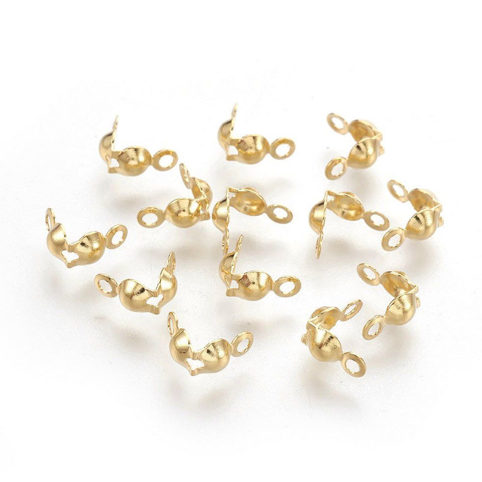100pcs crimp locks