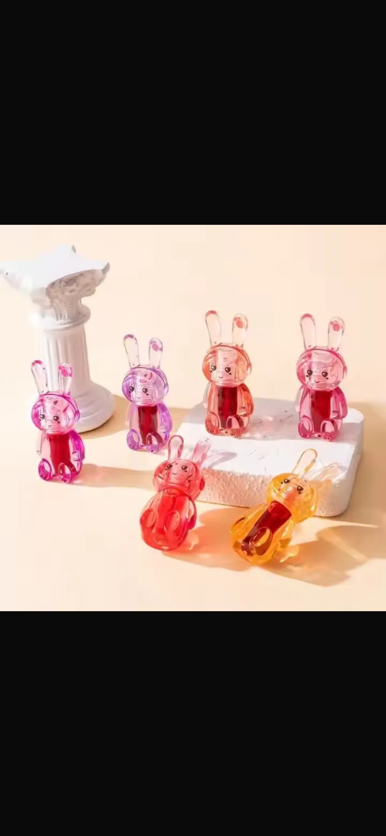 Cute rabbit lip & cheek tint