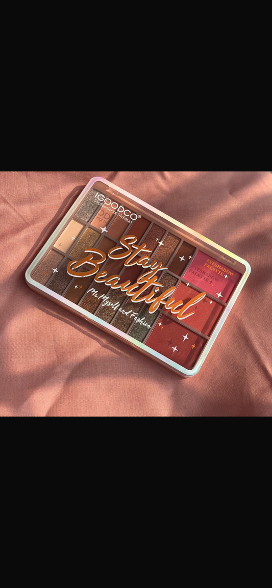 Eyeshadow+blush palette