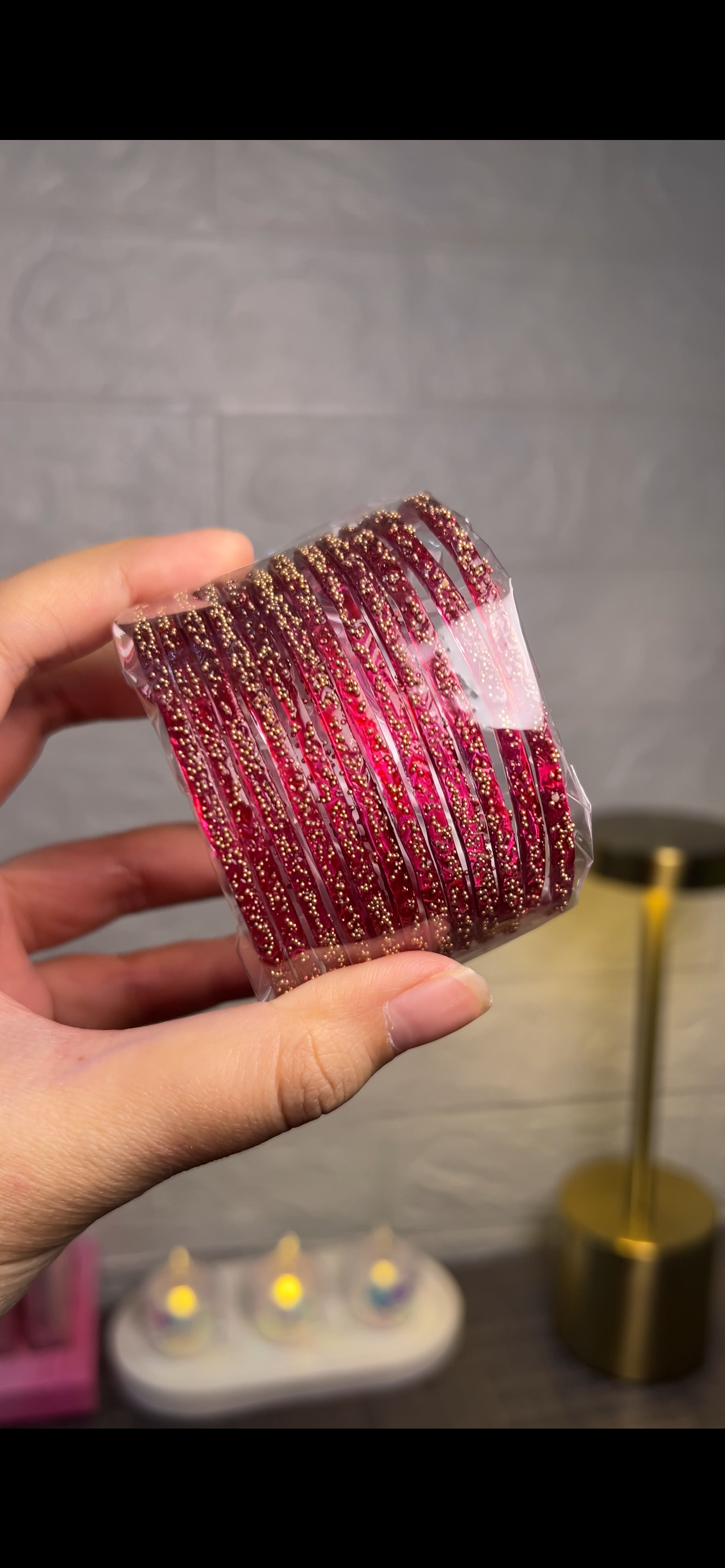 Raindrop bangles 1 dozen