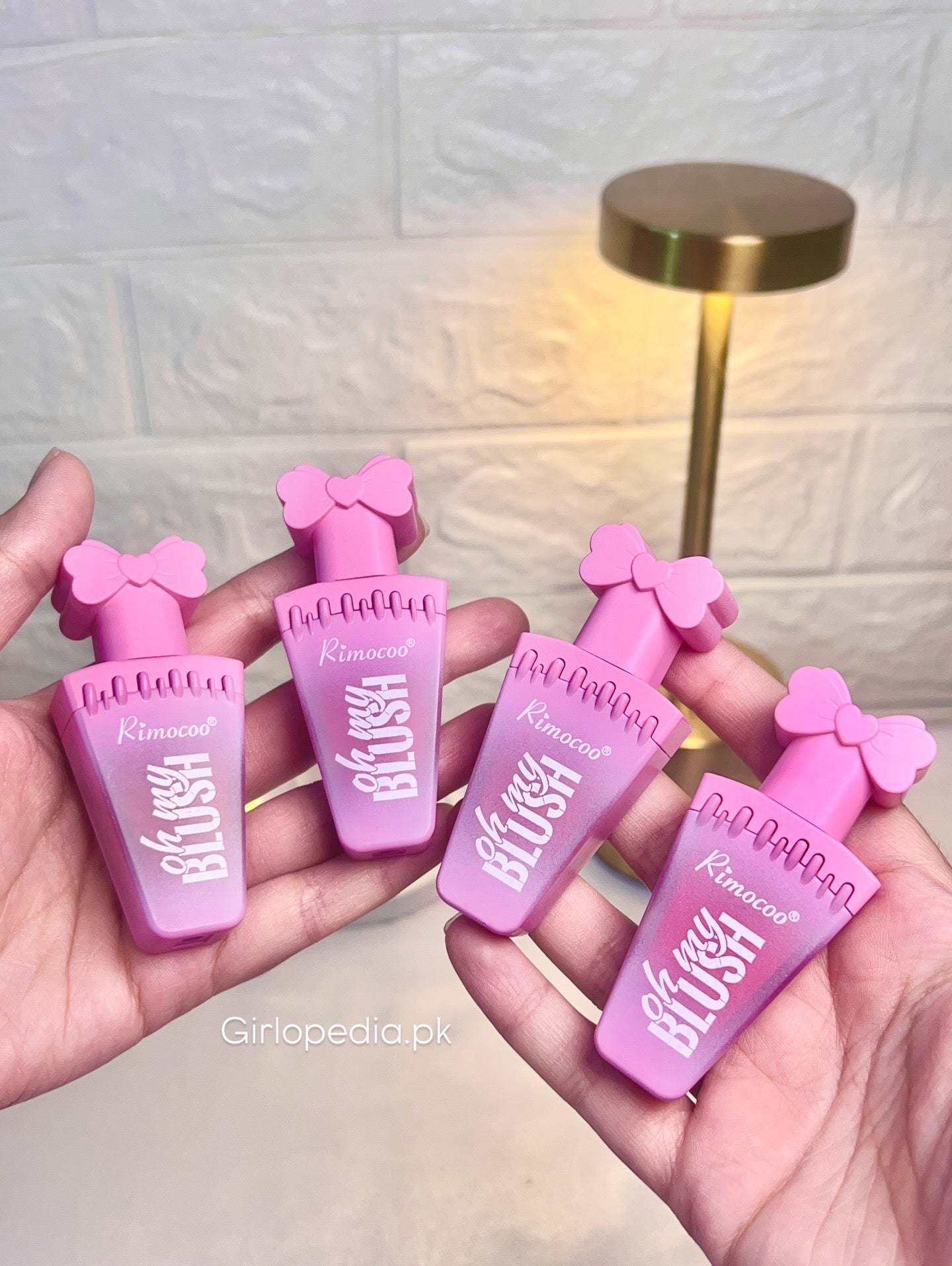 Rimocoo pink pookie blush
