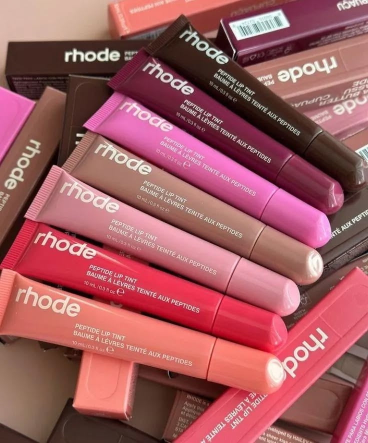 Rhode Peptide Lip Tint | Hydrating Glossy Lip Tint