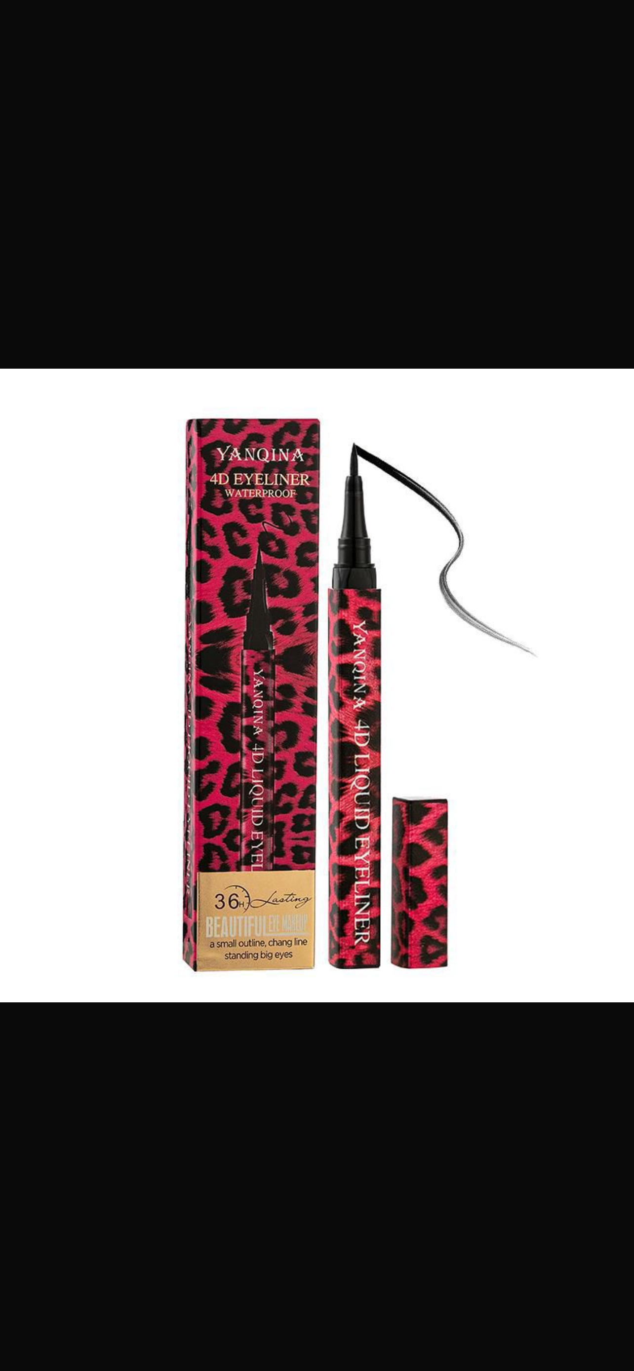 Yanqina 4D waterproof marker eyeliner