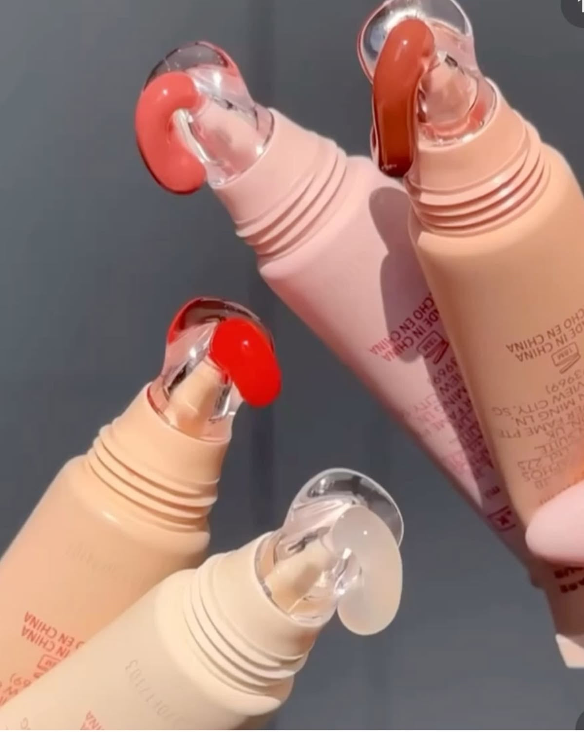 Hudamoji cute lipgloss
