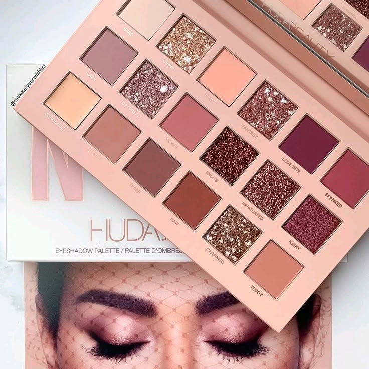 Nude eyeshadow palette