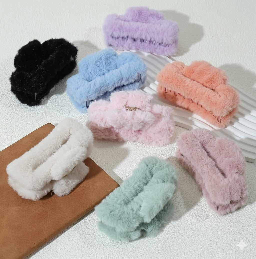 Fur claw clip large