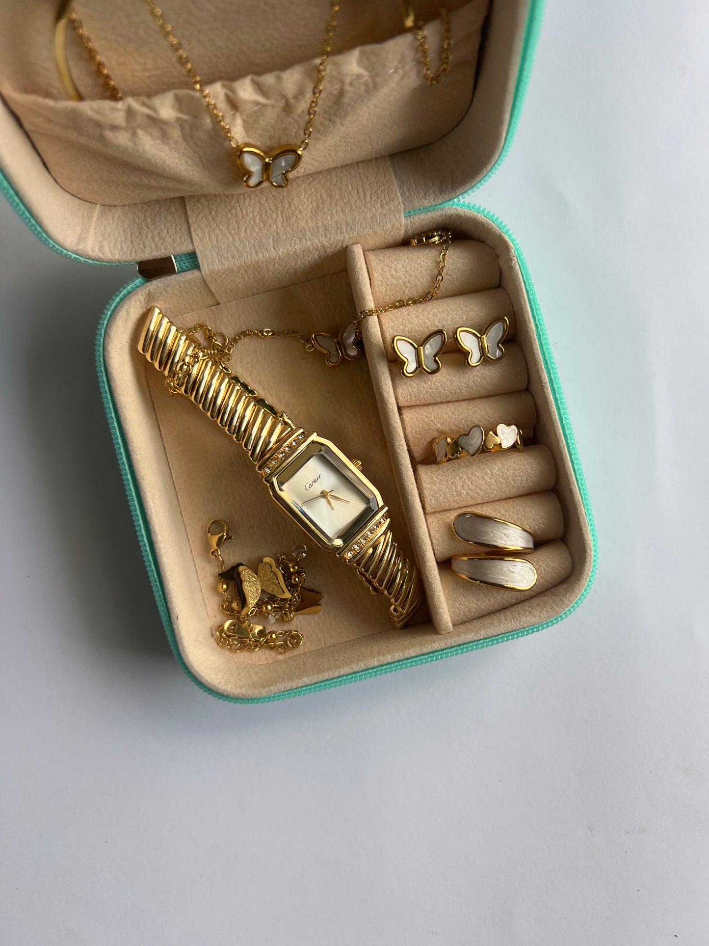 Complete jewelry box set