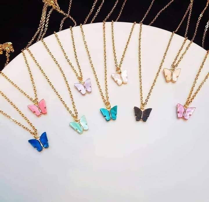 1pc butterfly necklace pendant