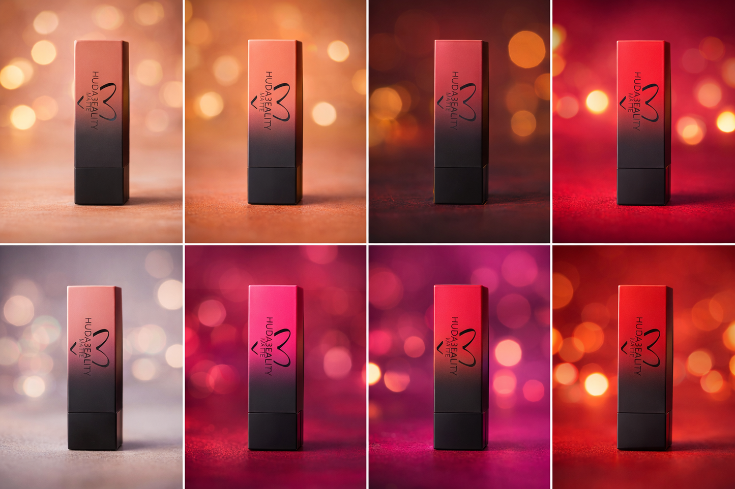 1pc hudabeauty matte lipstick