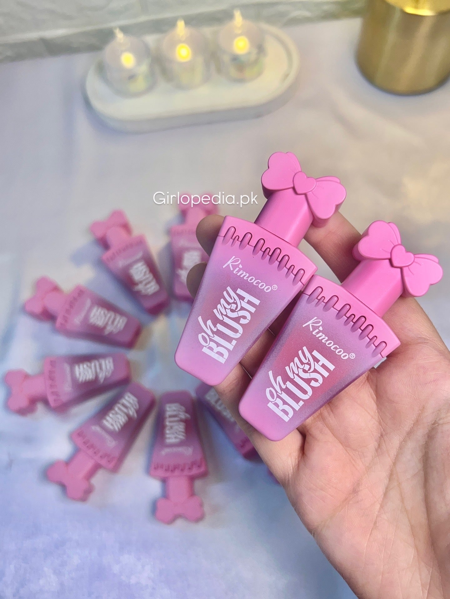 Rimocoo pink pookie blush
