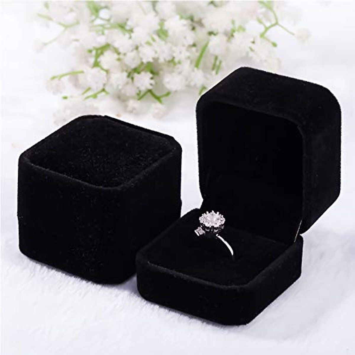 Random design stainless ring (1pc)