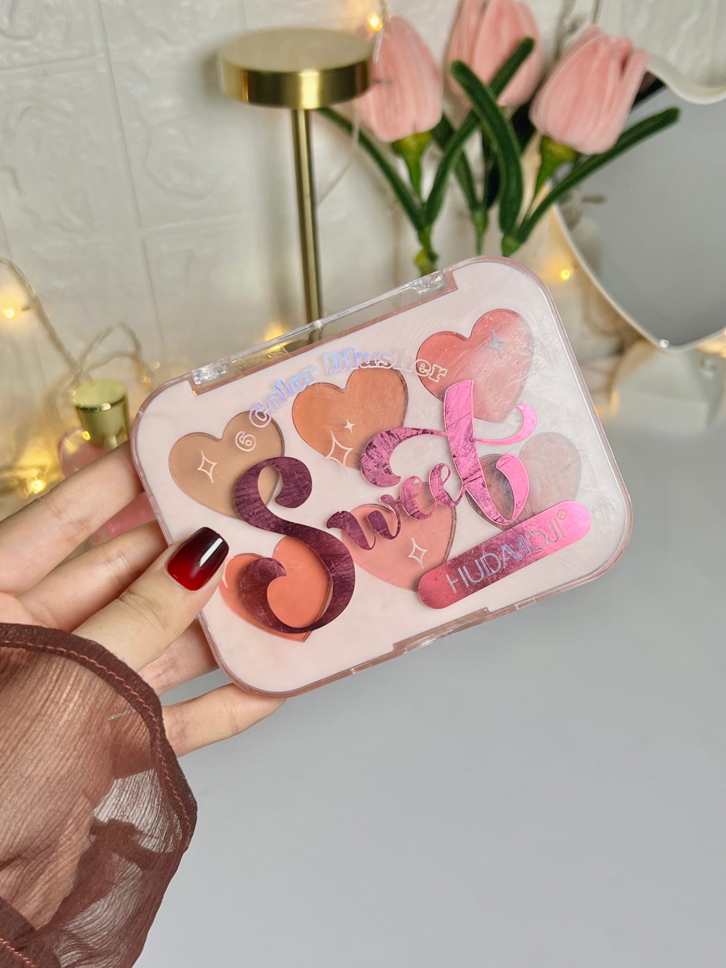 Cute blush palette